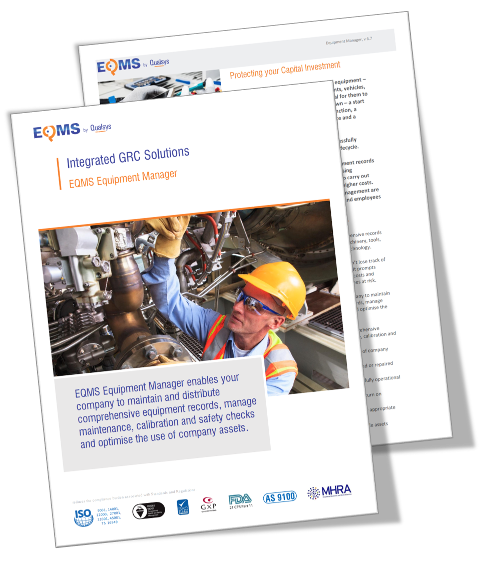 Managing equipment for asset care and safety [Free webinar]